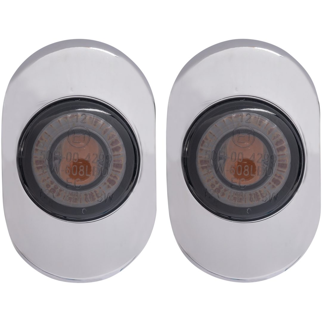 Blinkers Sleek Krom KODLIN MOTORCYCLE Accentbelysning – bild 6
