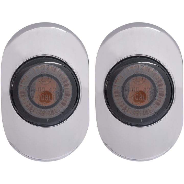 Blinkers Sleek Krom KODLIN MOTORCYCLE Accentbelysning – bild 6