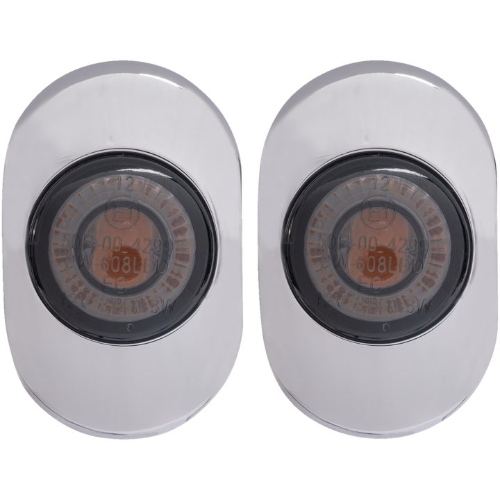 Blinkers Sleek Krom KODLIN MOTORCYCLE Accentbelysning – bild 4