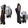 Blinkers Sleek Krom KODLIN MOTORCYCLE Accentbelysning – miniatyr 3