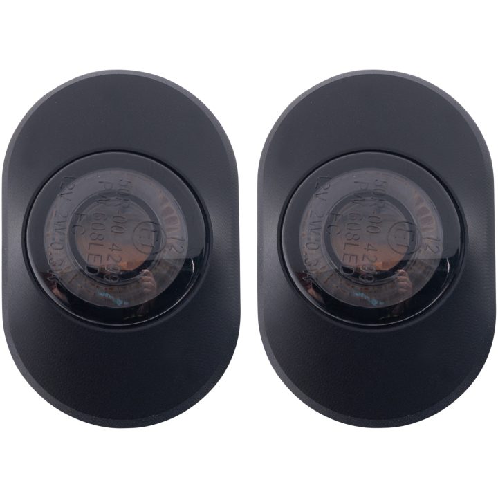 Blinkers Sleek Krom KODLIN MOTORCYCLE Accentbelysning – bild 2