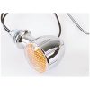 Blinkers Smart Arizona Aluminium Krom/Orange HIGHSIDER – miniatyr 1