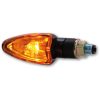 Blinkers smart Arrow Mini Glödlampa Kolfiber Orange HIGHSIDER – miniatyr 3