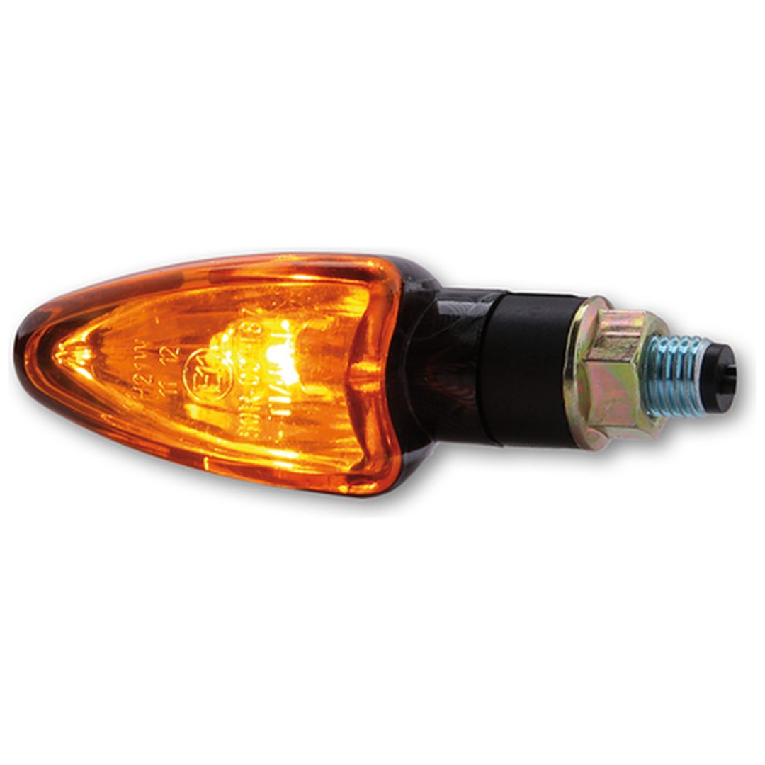Blinkers smart Arrow Mini Glödlampa Kolfiber Orange HIGHSIDER – bild 3