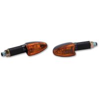 Blinkers smart Arrow Mini Glödlampa Kolfiber Orange HIGHSIDER