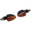 Blinkers smart Arrow Mini Svart/Orange HIGHSIDER – miniatyr 2