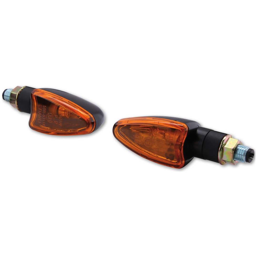Blinkers smart Arrow Mini Svart/Orange HIGHSIDER – bild 3
