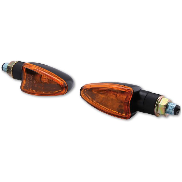 Blinkers smart Arrow Mini Svart/Orange HIGHSIDER – bild 3