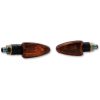 Blinkers smart Arrow Mini Svart/Orange HIGHSIDER – miniatyr 1