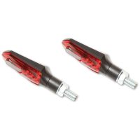 Blinkers Smart Arrowhead 3-i-1 LED Bak Svart Tonad/röd HIGHSIDER