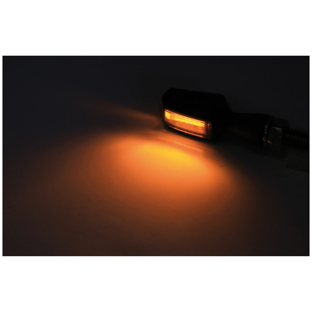 Blinkers Smart Block LED Svart/Rökfärgad Par HIGHSIDER – bild 3