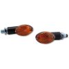 Blinkers smart Cateye Mini Glödlampa Svart/Orange HIGHSIDER – miniatyr 2
