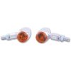 Blinkers smart Micro-Bullet Krom/Orange Glödlamps E-märkt HIGHSIDER – miniatyr 2