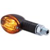 Blinkers smart Micro-Flash Mini Glödlampa Svart/Rökt HIGHSIDER – miniatyr 3