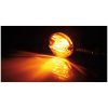 Blinkers smart Micro-Flash Mini Glödlampa Svart/Rökt HIGHSIDER – miniatyr 4