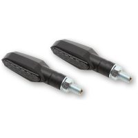Blinkers smart Multiface LED Svart/Rökt HIGHSIDER