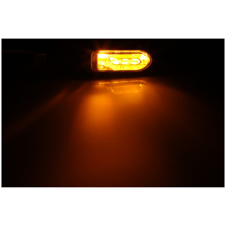 Blinkers smart Namiko-TS LED Svart/Rökt HIGHSIDER – bild 4