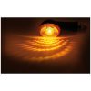 Blinkers Smart Oval Mini Glödlampa Svart/Orange HIGHSIDER – miniatyr 2