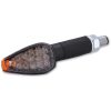 Blinkers Smart Peak LED Svart Transparent HIGHSIDER – miniatyr 2