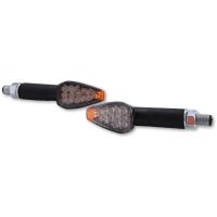 Blinkers Smart Peak LED Svart Transparent HIGHSIDER