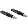 Blinkers Smart Shorty-Fin LED Svart/Rökt HIGHSIDER – miniatyr 3