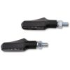 Blinkers Smart Shorty-Fin LED Svart/Rökt HIGHSIDER – miniatyr 1