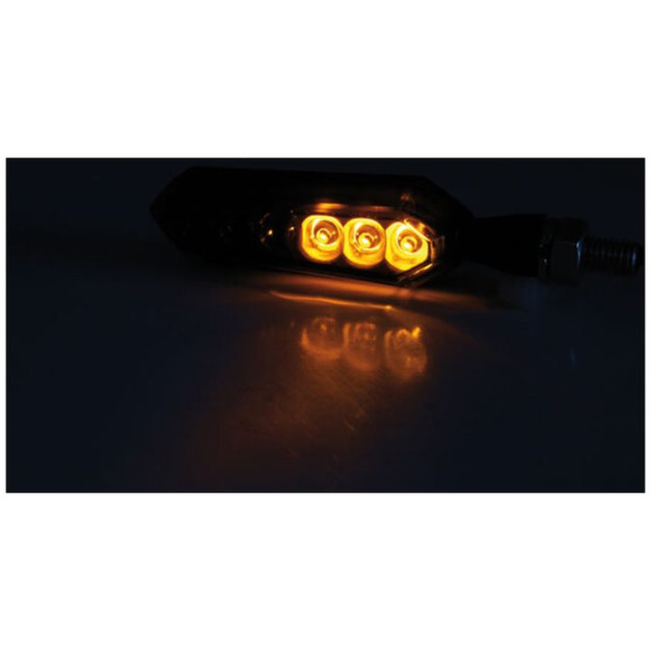 Blinkers smart Sora LED Sekvens Svart/Rökt HIGHSIDER – bild 3