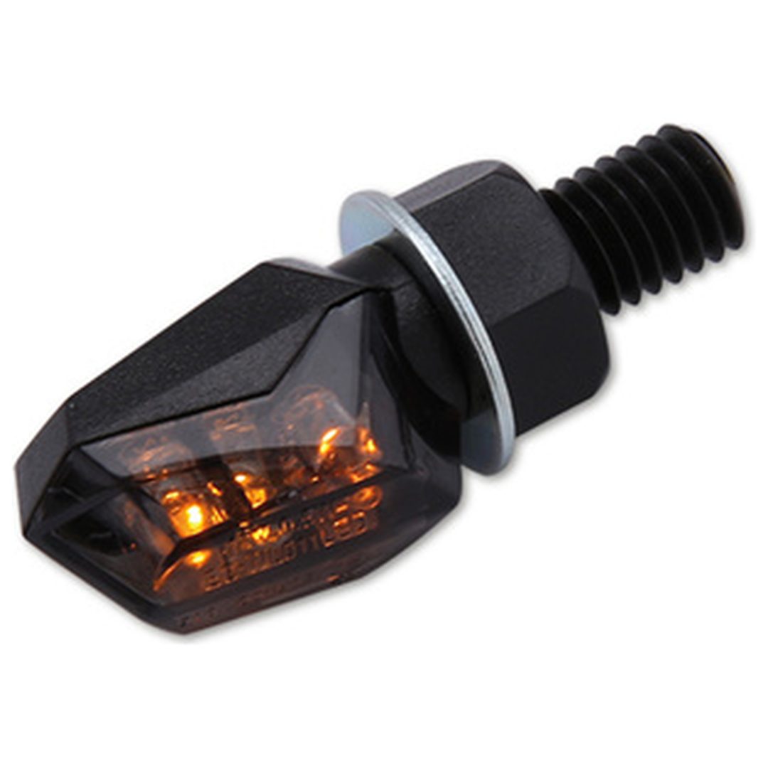 Blinkers Smart Tiny LED Bak Svart/Rökt HIGHSIDER – bild 5