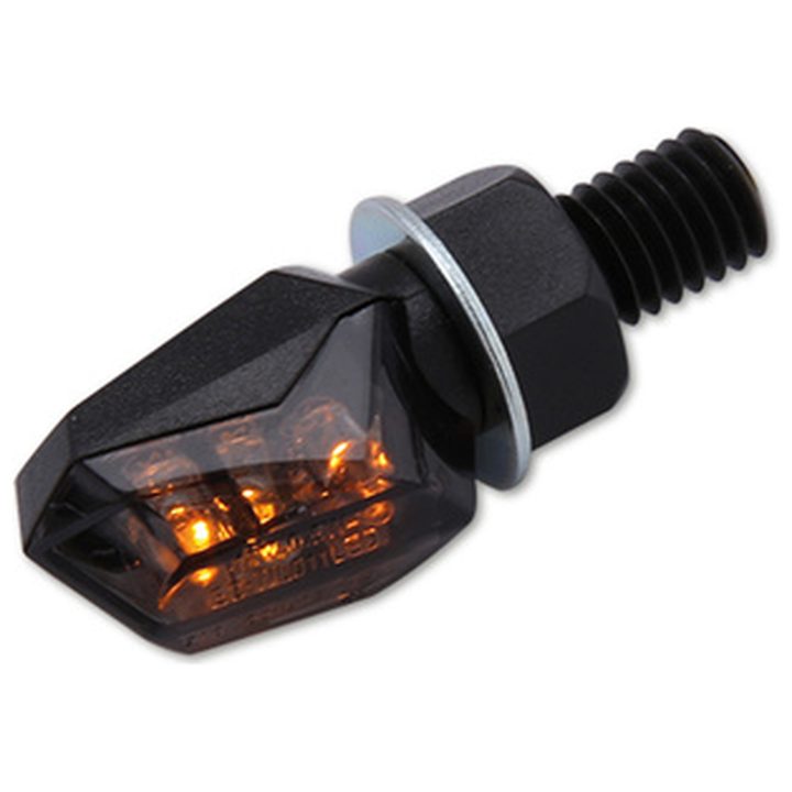 Blinkers Smart Tiny LED Bak Svart/Rökt HIGHSIDER – bild 5