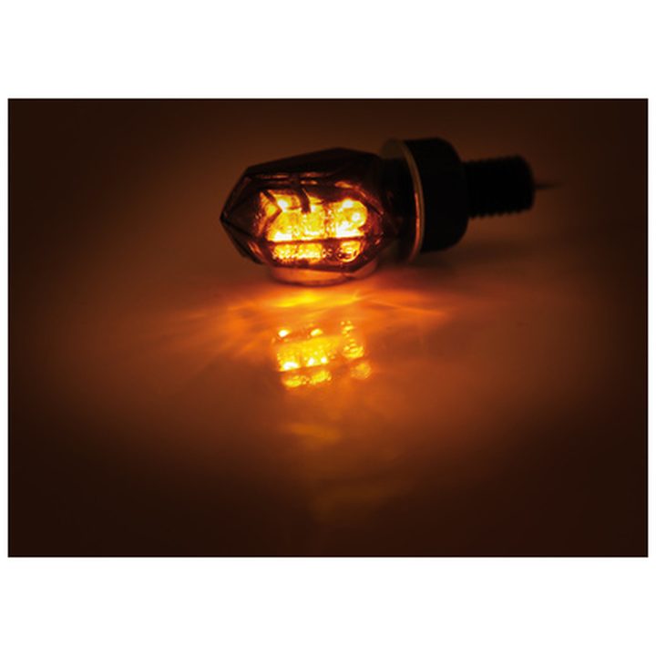 Blinkers Smart Tiny LED Bak Svart/Rökt HIGHSIDER – bild 6
