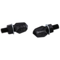 Blinkers Smart Tiny LED Bak Svart/Rökt HIGHSIDER