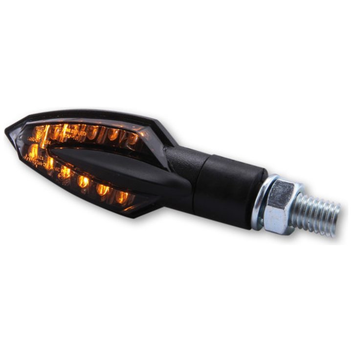 Blinkers smart Vinci LED Svart/Rökt HIGHSIDER – bild 3