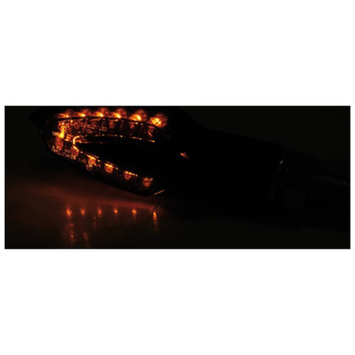 Blinkers smart Vinci LED Svart/Rökt HIGHSIDER – bild 4