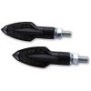 Blinkers smart Vinci LED Svart/Rökt HIGHSIDER – miniatyr 1