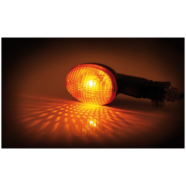 Blinkers Svart/Orange HIGHSIDER – bild 2