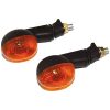Blinkers Svart/Orange HIGHSIDER – miniatyr 3
