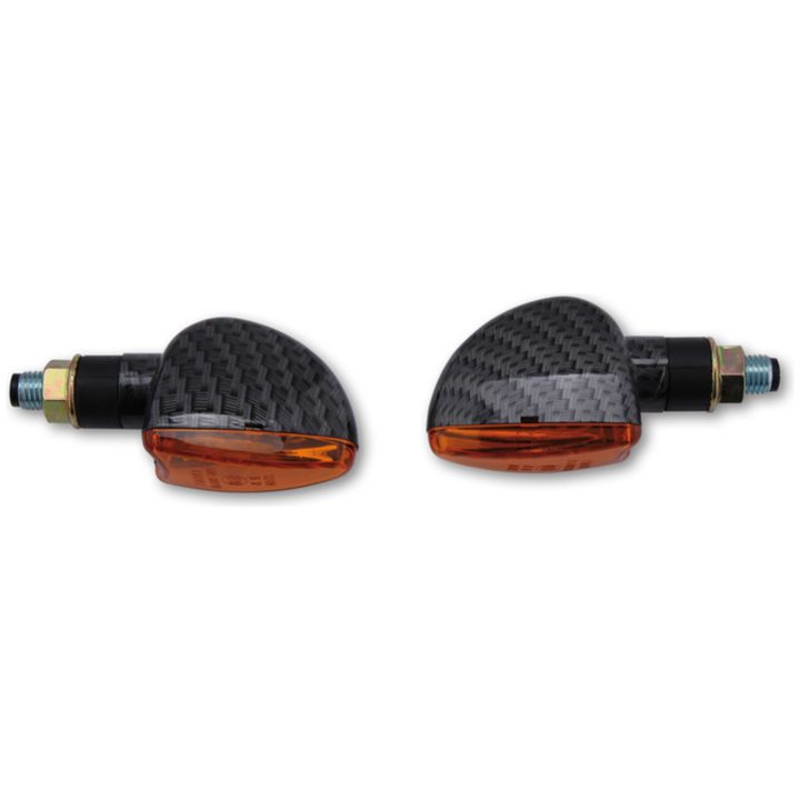 Blinkers Svart/Orange SHINYO – bild 5