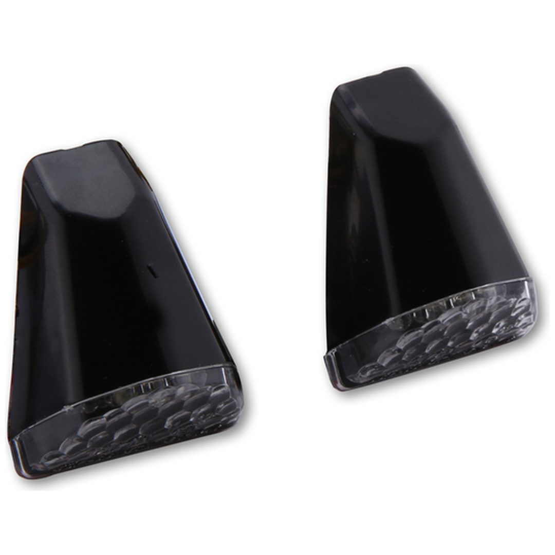 Blinkers Swift LED Svart/Transparent HIGHSIDER