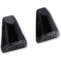 Blinkers Swift LED Svart/Transparent HIGHSIDER