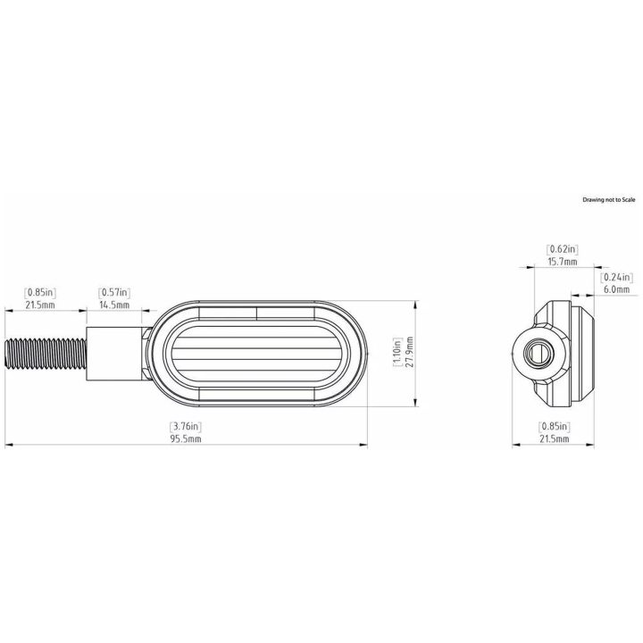 Blinkers T3 M8 Led DENALI – bild 7