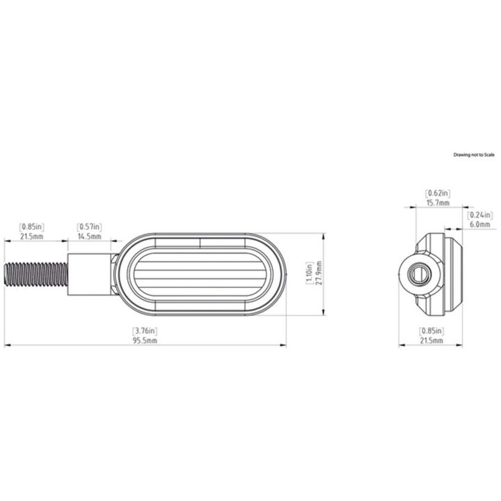 Blinkers T3 Modulär Switchback Fram DENALI – bild 2