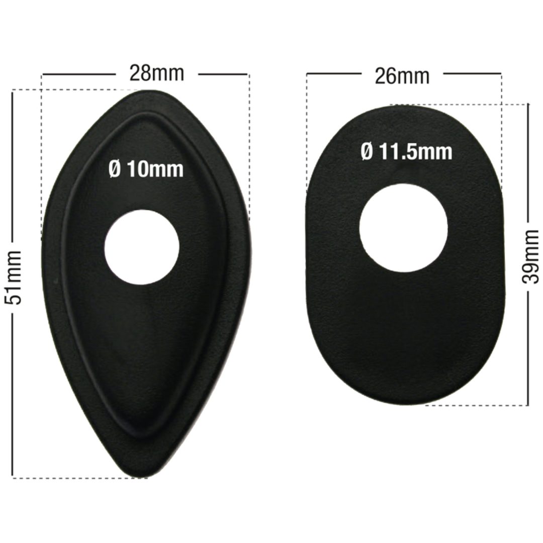 Blinkers Täckplattor BIHR – bild 2