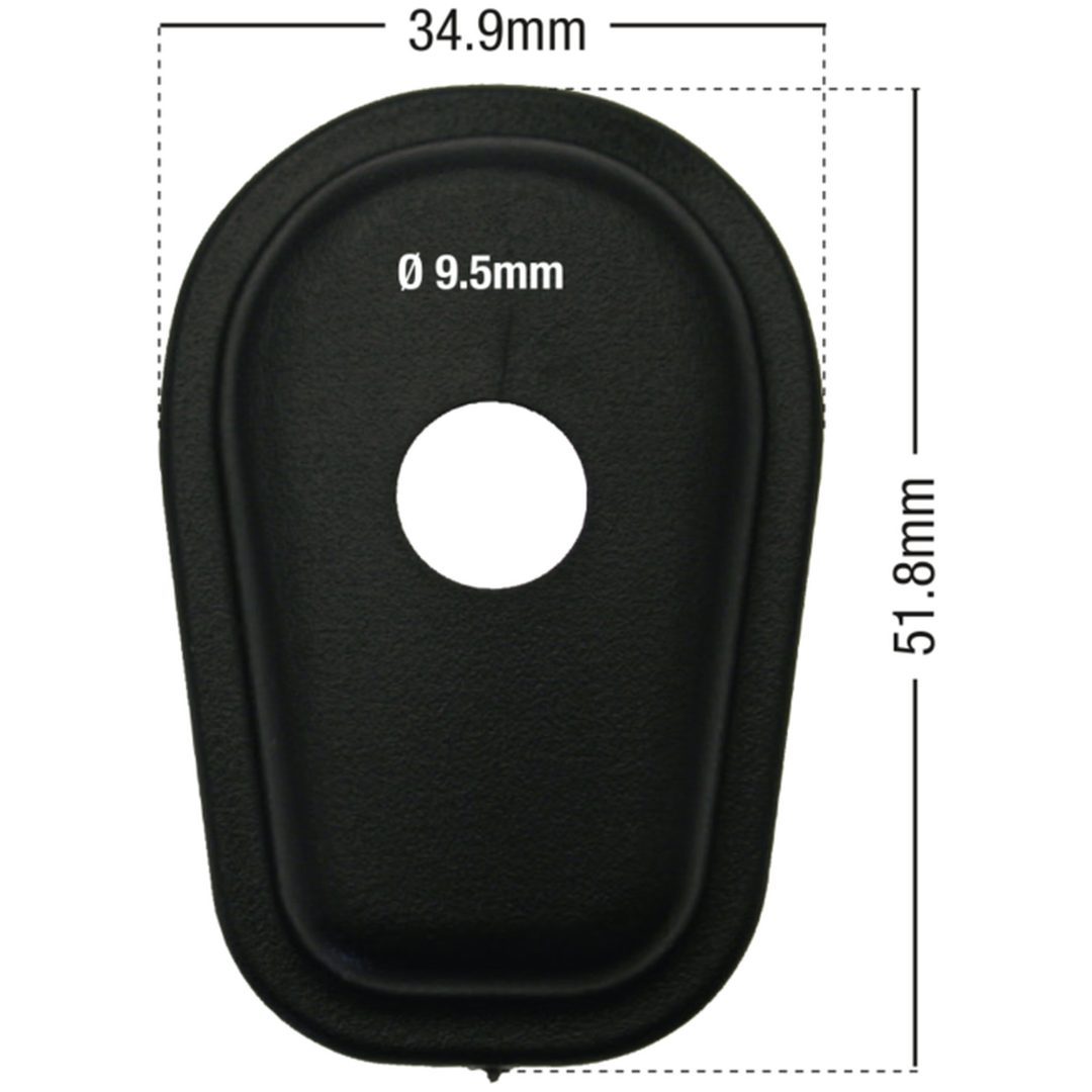 Blinkers Täckplattor BIHR – bild 2