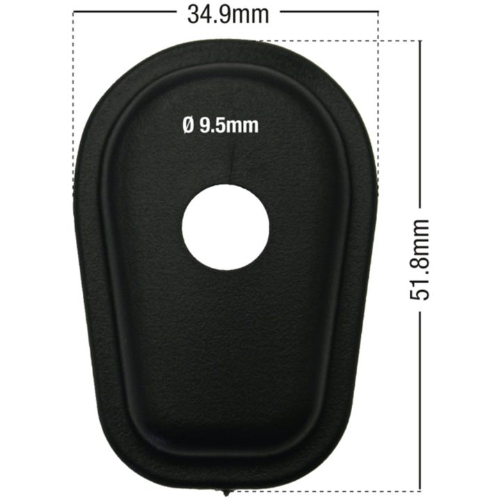 Blinkers Täckplattor BIHR – bild 2