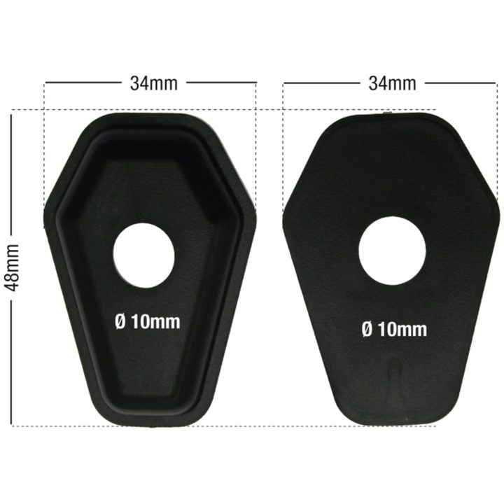Blinkers Täckplattor BIHR – bild 2
