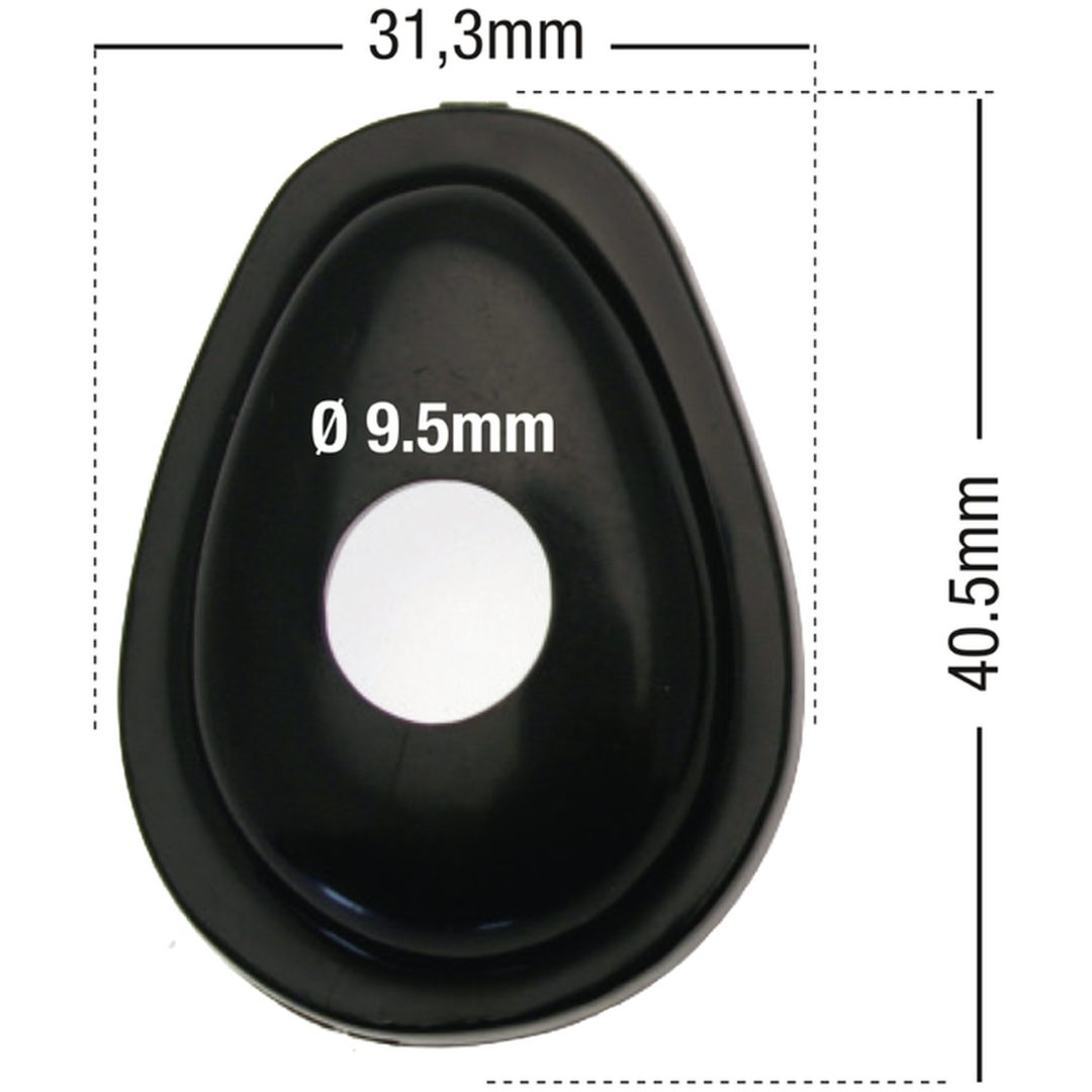 Blinkers Täckplattor BIHR