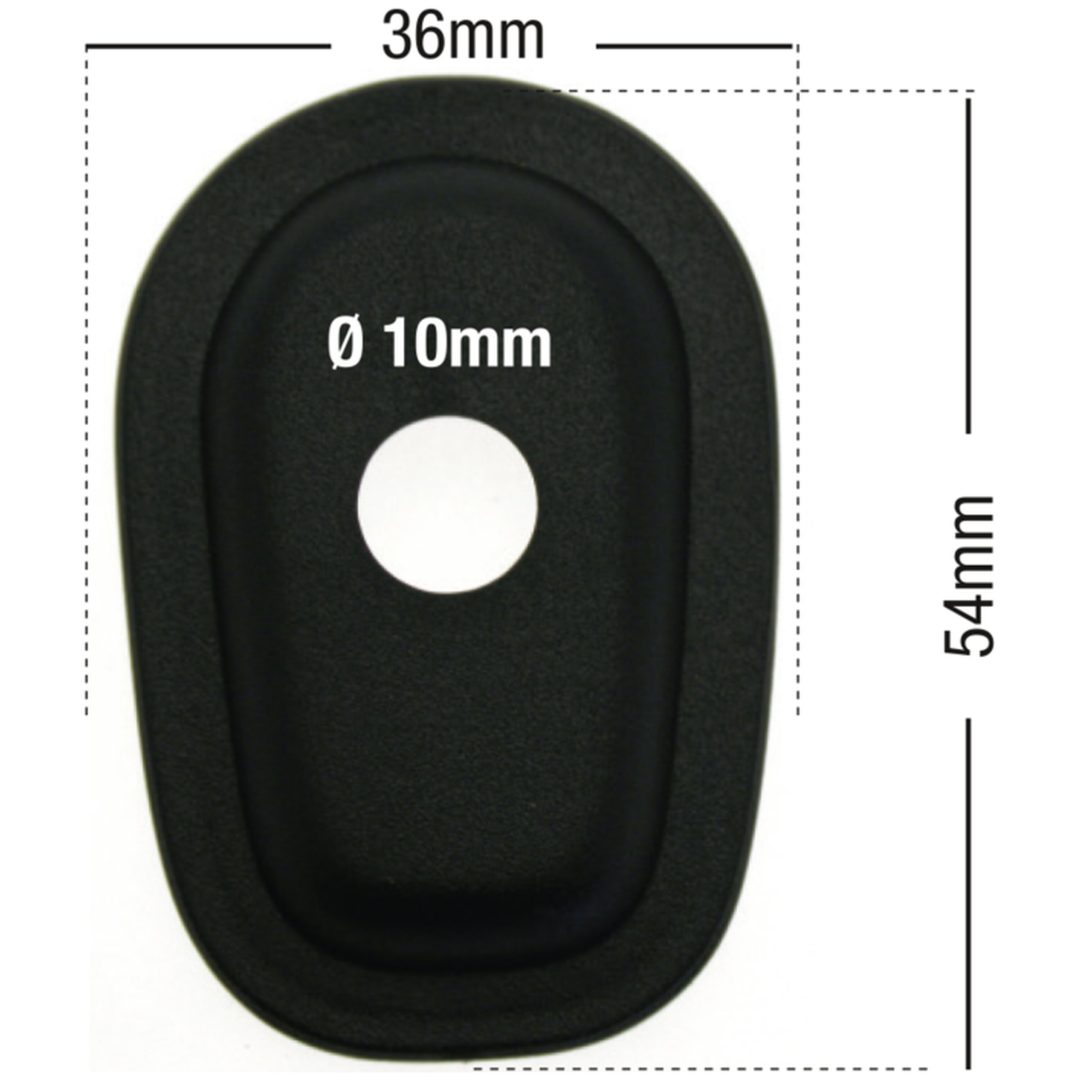 Blinkers Täckplattor Yamaha BIHR Yamaha – bild 2