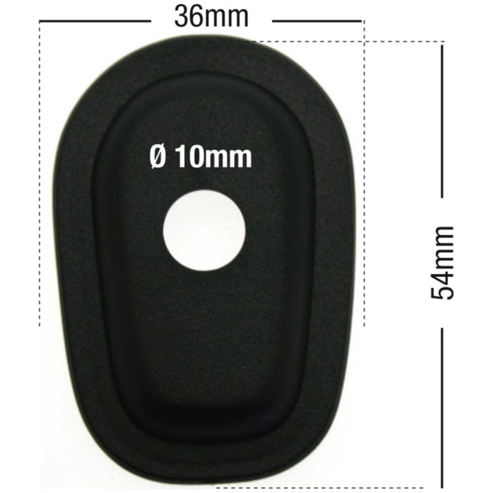 Blinkers Täckplattor Yamaha BIHR Yamaha – bild 2