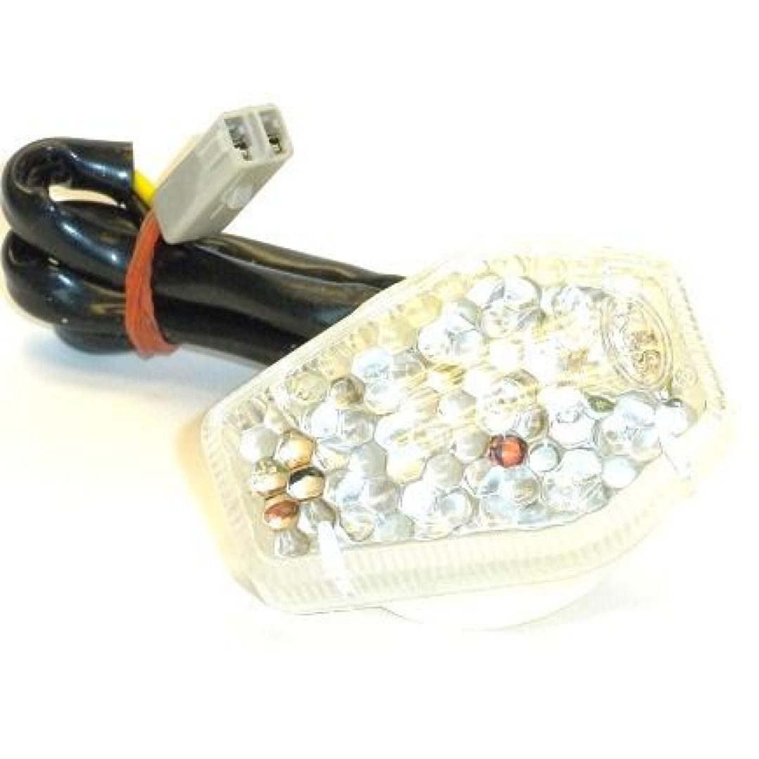 Blinkers Till Kåpa Led Marker Lights Klar K&S Technologies LIGHT MARKER FRT KAW