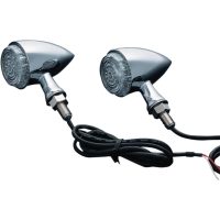 Blinkers Torpedo Klar/Krom KURYAKYN